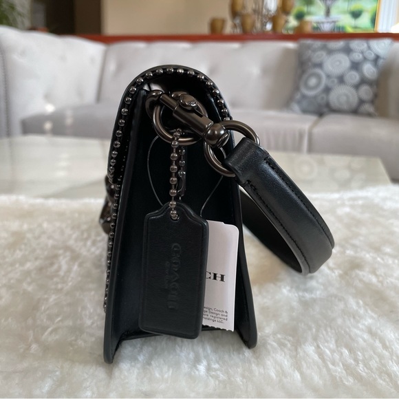 ‼️SOLD‼️ Coach Tabby 26 Shoulder Bag w/ Beadchain - Picture 11 of 15